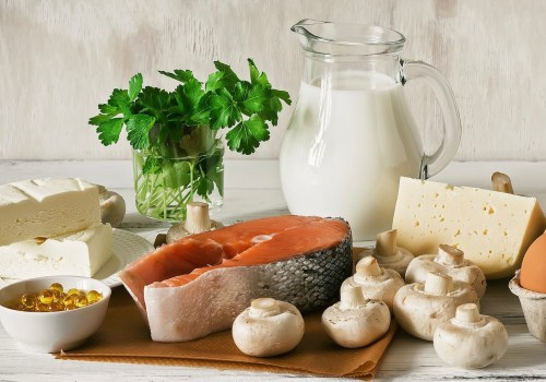 Milk and Dairy Products: Unlocking the Benefits of Vitamin D3