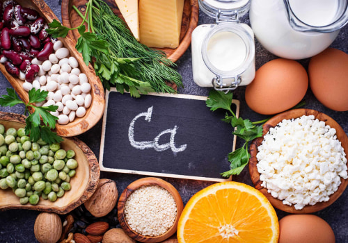 Reduced Risk of Osteoporosis: The Benefits of Vitamin D3 and Calcium